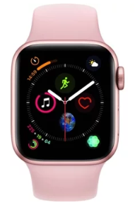 APPLE Watch Series 4 GPS 40mm Rosa Dourado