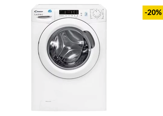 Máquina de Lavar Roupa CANDY Smart CS
