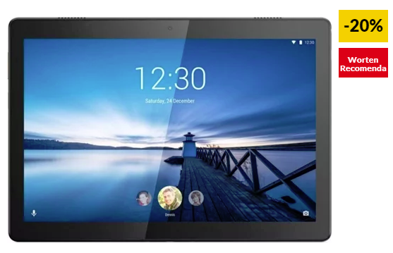 Tablet LENOVO Tab M10 (10.1”, 16 GB, RAM: 2 GB, Preto)