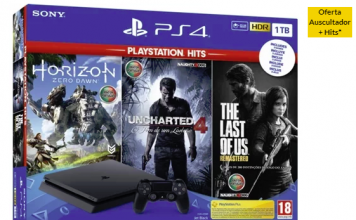 Consola PS4 Horizon Zero Dawn