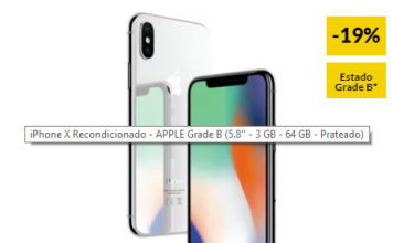 iPhone X Recondicionado – APPLE Grade B