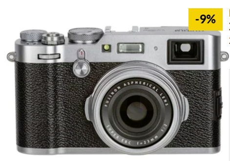 Máquina Fotográfica Compacta FUJIFILM X100F