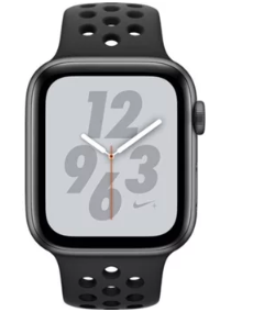 APPLE Watch Nike+ S4 GPS 44mm Atracite, Preto