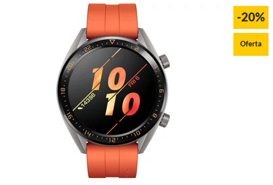 Smartwatch HUAWEI Watch GT Active Laranja