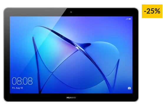 Tablet HUAWEI T3 – 53018634 (9.6”, 16 GB, RAM: 2 GB, Cinza)