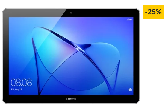 Tablet HUAWEI T3 – 53018634 (9.6”, 16 GB, RAM: 2 GB, Cinza)