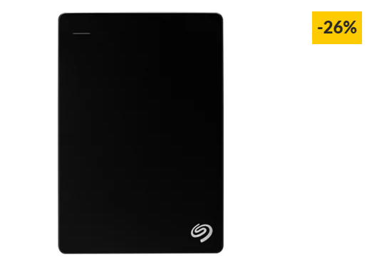 Disco Externo 2.5” SEAGATE 5TB Backup Plus Portable USB 3.0