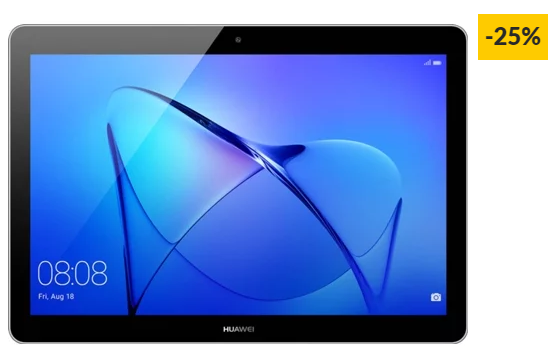 Tablet HUAWEI T3 – 53018634 (9.6”, 16 GB, RAM: 2 GB, Cinza)