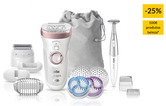 Depiladora BRAUN Senso Smart 9-980 (Arranque – Multi-zonas – Recarregável)