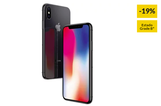 iPhone X Recondicionado – APPLE Grade B