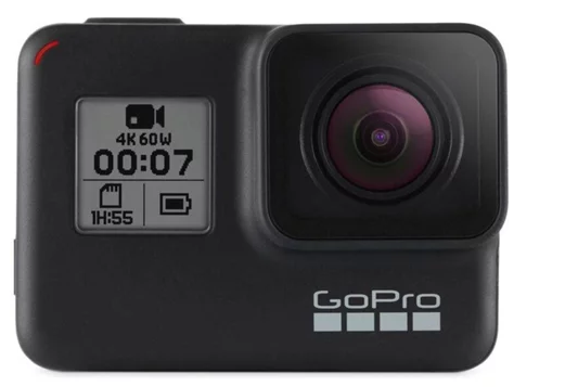 Action cam GOPRO Hero 7 Black (4K – 12 MP – Wi-Fi e Bluetooth)