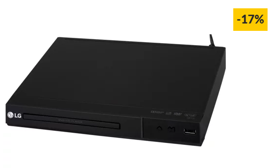 Leitor DVD LG DP132