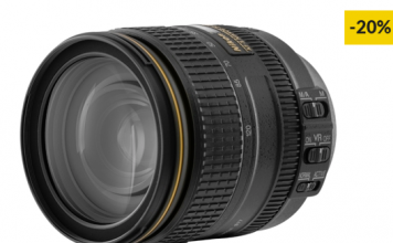 Objetiva NIKON AF-S VR 24-120mm