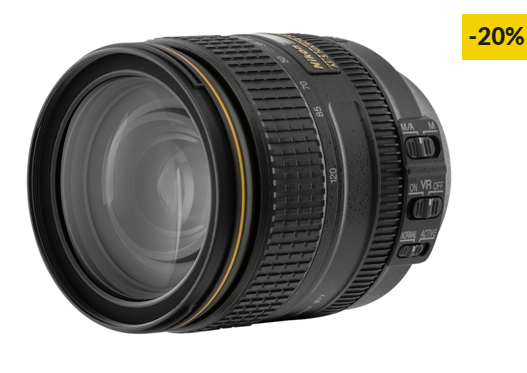 Objetiva NIKON AF-S VR 24-120mm