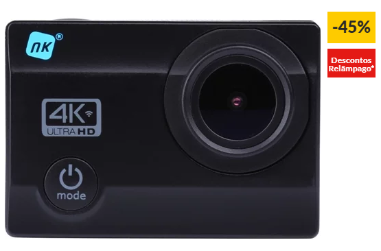 Action cam NK Explorer 10 (4K – 16 MP – Wi-Fi)