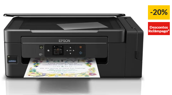 Impressora Multifunções EPSON EcoTank ET-2650