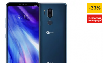 Smartphone LG G7 ThinQ (6.1” – 4 GB – 64 GB – Azul Moroccan)