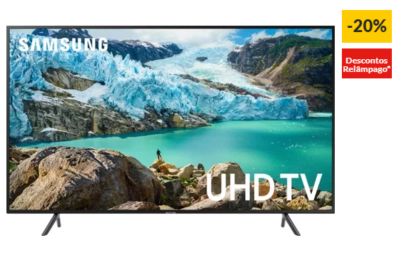 TV SAMSUNG UE43RU7105KXXC (LED – 43” – 109 cm – 4K Ultra HD – Smart TV)