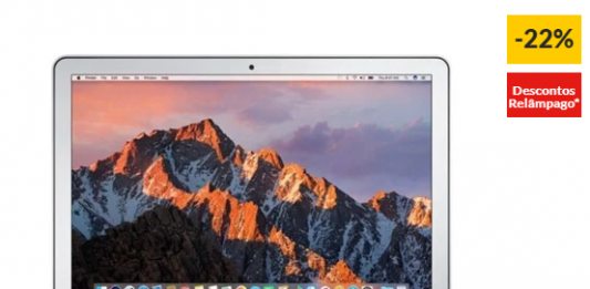 MacBook Air APPLE Prateado – MQD32PO (13.3” – Intel Core i5 – RAM: 8 GB – 128 GB SSD – Intel HD 6000)