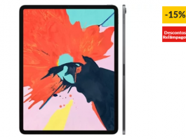 iPad Pro APPLE 2018 Cinzento Sideral – MTEL2TY/A (12.9”, 64 GB, Chip A12X Bionic)