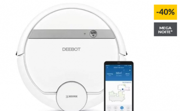 Aspirador Robot ECOVACS Deebot 900 (Autonomia: 100 min)