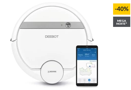 Aspirador Robot ECOVACS Deebot 900 (Autonomia: 100 min)