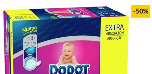 Fraldas DODOT Activity Extra Box T3