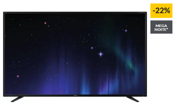 TV SHARP LC-43UI7252E (LED – 43” – 109 cm – 4K Ultra HD – Smart TV)