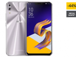 Smartphone ASUS Zenfone 5 ZE620KL (6.2” – 4 GB – 64 GB – Meteor Silver)