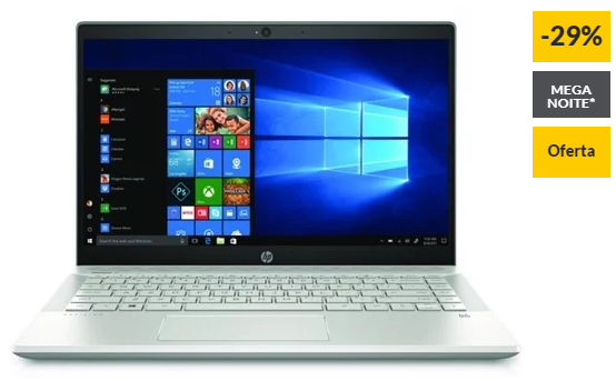 Portátil HP Pavilion 14-CE0000NP (14” – Intel Core i3-8130U – RAM: 8 GB – 1 TB HDD + 16 GB de Optane – Intel UHD 620)