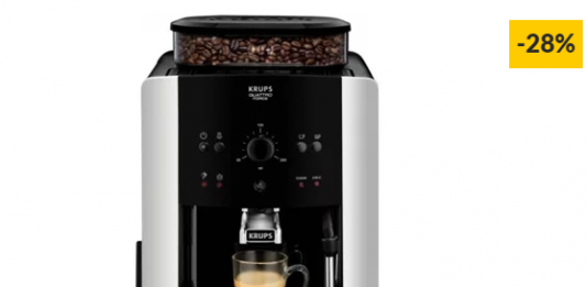 Máquina de Café KRUPS EA811810 Arabica Sil