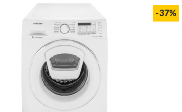 Máquina de Lavar Roupa SAMSUNG