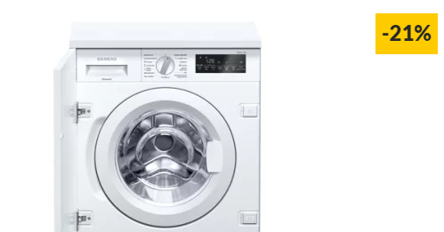 Máquina de Lavar Roupa Encastre SIEMENS