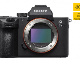 Máquina Fotográfica Mirrorless SONY A7 Mark III