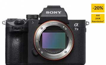 Máquina Fotográfica Mirrorless SONY A7 Mark III