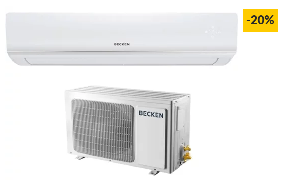 Ar Condicionado BECKEN Bac2326 (32 m² – 18000 BTU – Branco)