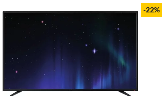 TV SHARP LC-43UI7252E (LED – 43” – 109 cm – 4K Ultra HD – Smart TV)