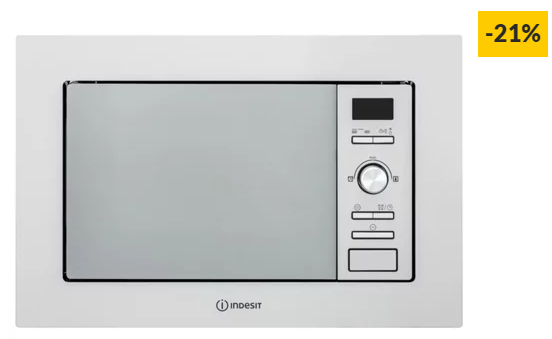 Micro-ondas Encastre INDESIT MWI 122.2 IX