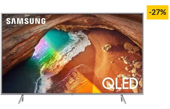 TV SAMSUNG QE55Q67RATXXC (QLED – 55” – 140 cm- 4K Ultra HD – Smart TV)