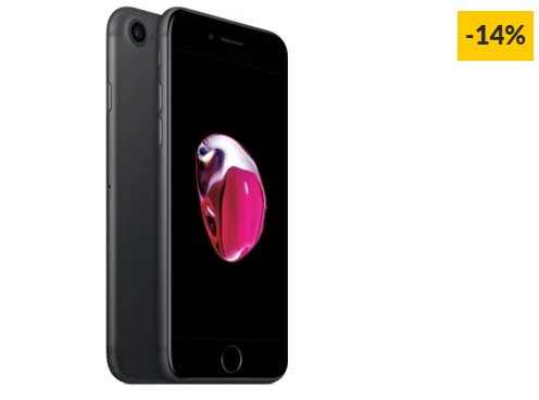 iPhone 7 APPLE (4.7” – 2 GB – 32 GB – Preto)