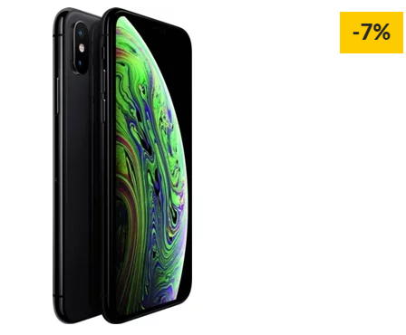 iPhone XS APPLE (5.8” – 4 GB – 64 GB – Cinzento Sideral)