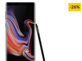 Smartphone SAMSUNG Galaxy Note 9 (6.4” – 8 GB – 512 GB – Preto Meia Noite)
