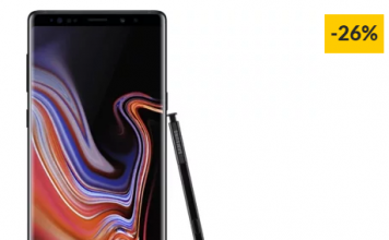 Smartphone SAMSUNG Galaxy Note 9 (6.4” – 8 GB – 512 GB – Preto Meia Noite)