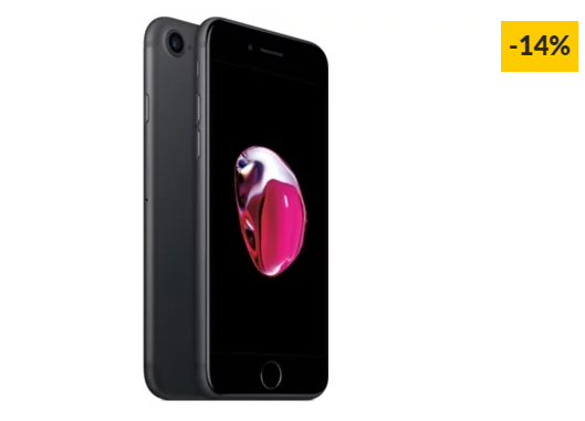 iPhone 7 APPLE (4.7” – 2 GB – 32 GB – Preto)