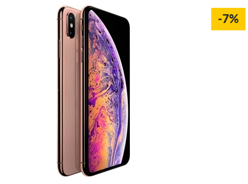 iPhone XS Max APPLE (6.5” – 4 GB – 256 GB – Dourado)