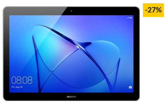 Tablet HUAWEI T3 – 53018634 (9.6”, 16 GB, RAM: 2 GB, Cinza)