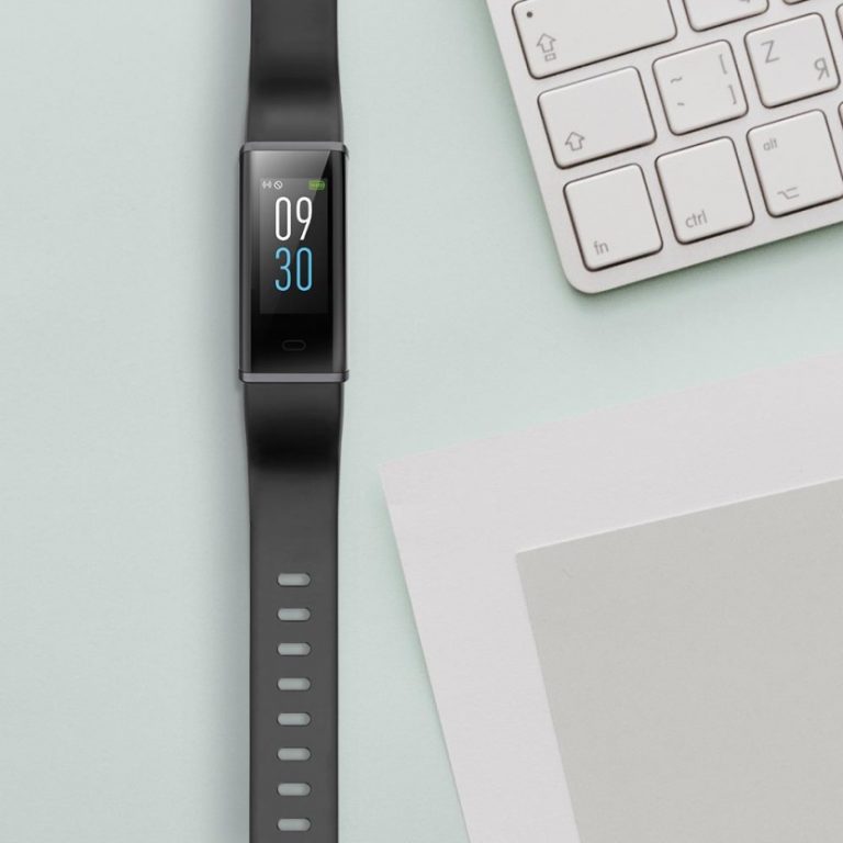 CoreHR Iris – Pulseira de Atividade com Sensor Cardíaco e Ecrã a cores CoreHR Iris – Pulseira de Atividade com Sensor Cardíaco e Ecrã a cores
