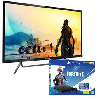 Pack Fnac Monitor Gaming Philips UHD 4K