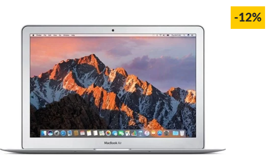 MacBook Air APPLE Prateado – MQD32PO