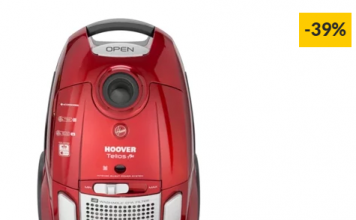 Aspirador com Saco HOOVER Telios